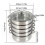 (28cm) Stainless Steel Kitchen Steamer 5