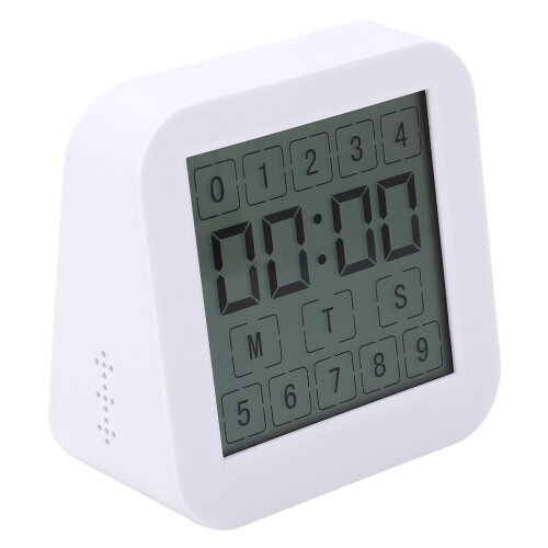 Multifunctional Timer Countdown Clock Temperature Humidity Mode Touchscreen Digital Display Timer 1