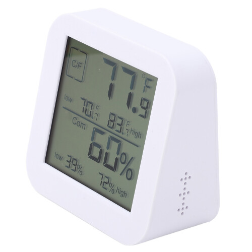 Multifunctional Timer Countdown Clock Temperature Humidity Mode Touchscreen Digital Display Timer 2
