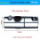 (22mm)Shower Bracket Fixture Inline 360 Degree Rotation Adjustment Free Adjustment 2