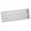 Russian Transparent Waterproof Stickers for PC Laptop Keyboard Table 5