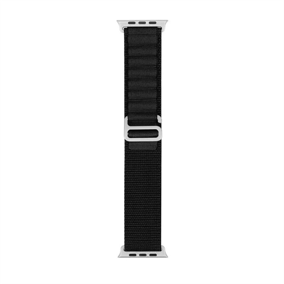 (Black) Coteci W95 Watch Strap For Apple Watch Series 11 10 42Mm / 9 8 7 41Mm / Se3 Se2 Se 6 5 4 40Mm / Black 6914293185426