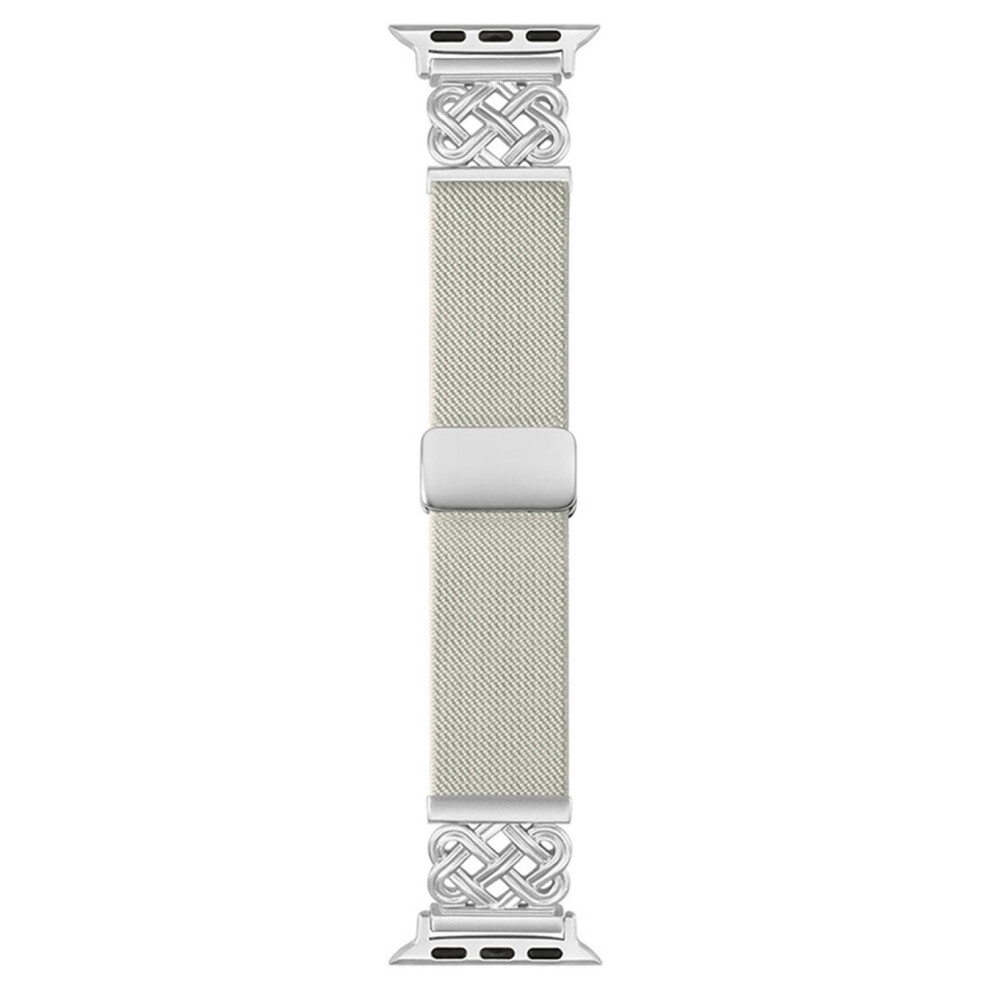 (Starlight) Watch Band For Apple Watch Series 11 10 42Mm / 9 8 7 41Mm / Se3 Se2 Se 6 5 4 40Mm / 3 2 1 38Mm 6914291520861