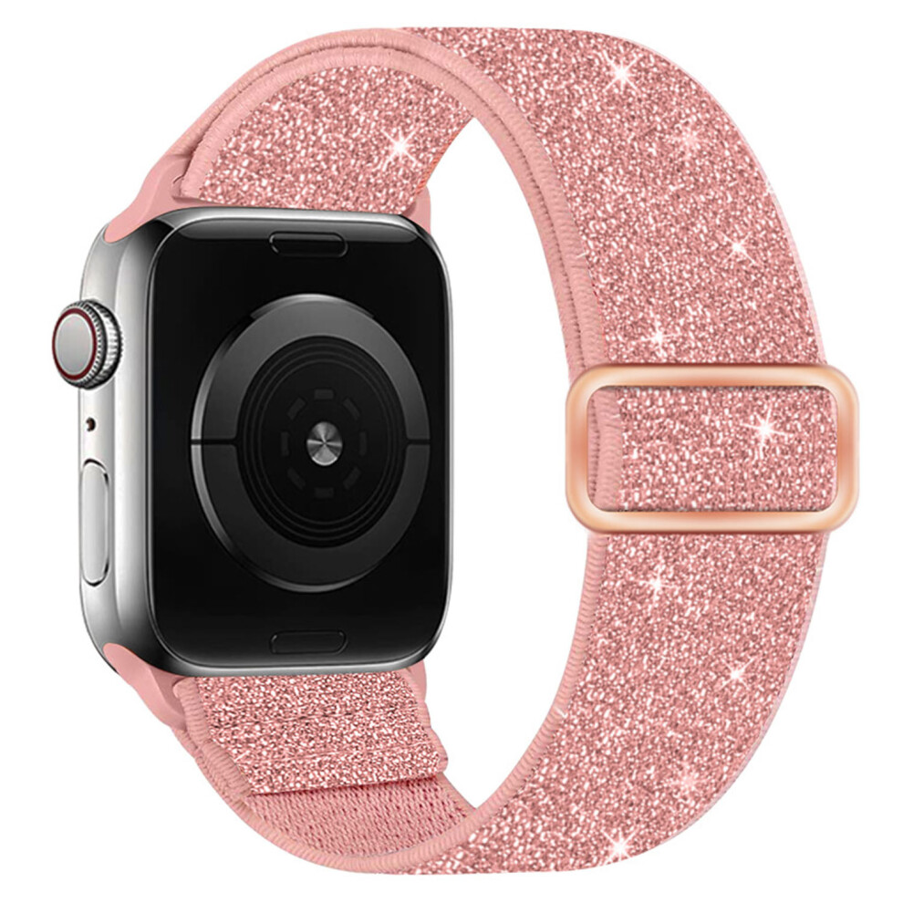 (Pink) Watch Band For Apple Watch Series 11 10 42Mm / 9 8 7 41Mm / Se3 Se2 Se 6 5 4 40Mm / 3 2 1 38Mm Pink 6914293975065