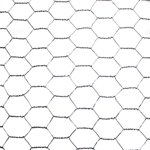 Galvanised Chicken Wire Mesh 25mm x 60cm x 25m 22g 2