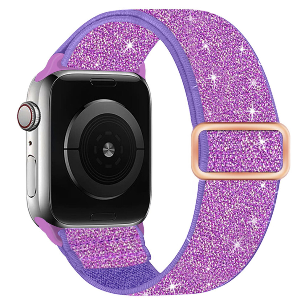 (Purple) Watch Band For Apple Watch Series 11 10 42Mm / 9 8 7 41Mm / Se3 Se2 Se 6 5 4 40Mm / 3 2 1 38Mm Purple 6914290408054