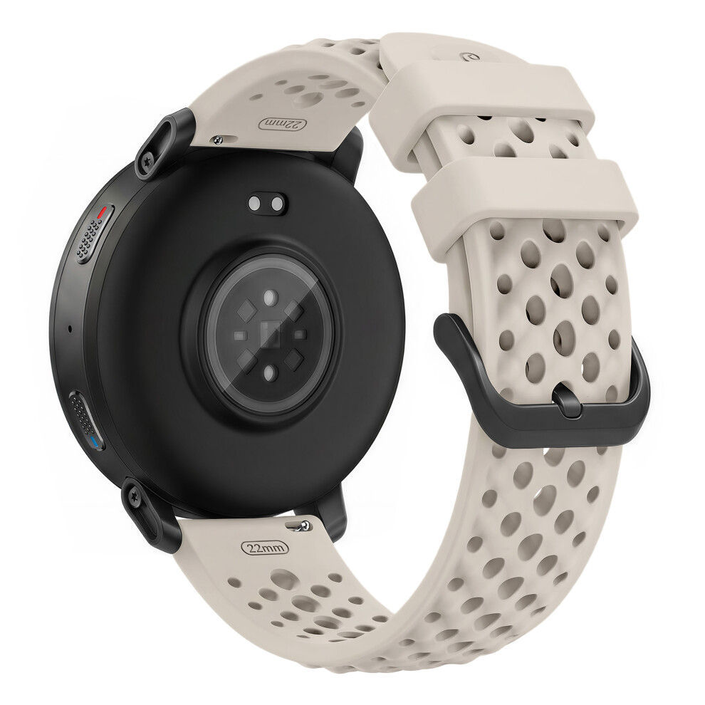 (Starlight) Silicone Strap For Huami Amazfit Active Max / Huawei Watch Gt 6 46Mm / Gt 5 46Mm 22Mm Holes Design B 6914294072558