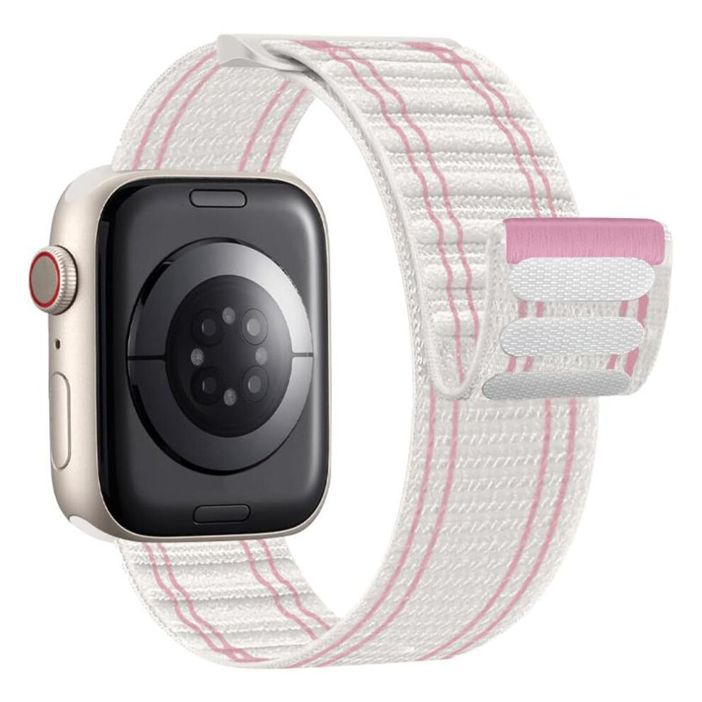 (Starlight ) Watch Band For Apple Watch Series 11 10 42Mm / 9 8 7 41Mm / Se3 Se2 Se 6 5 4 40Mm / 3 2 1 38Mm Pink 6914295108546