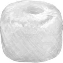 (White) Polyester Nylon Plastic Rope Twine Bundled For Packing Gardening Craft,150m Length - Q1