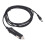 Rectangular Satellite DC Power Cable Replacement for Mini to Car Cigar Lighter Charger 18AWG 5m 16.5ft 2