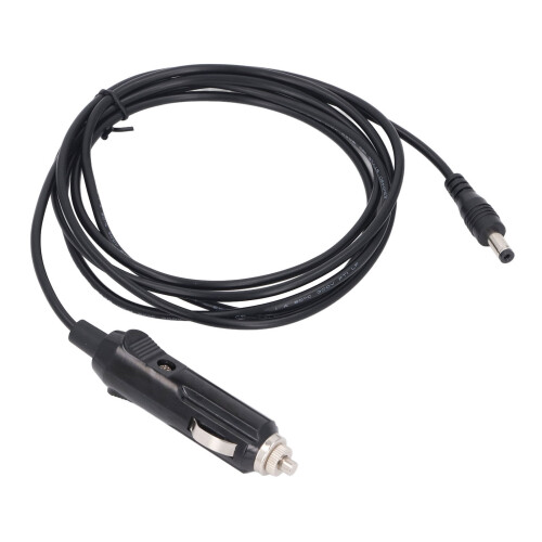 Rectangular Satellite DC Power Cable Replacement for Mini to Car Cigar Lighter Charger 18AWG 5m 16.5ft 1
