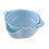 Australian Vegetable Washing Basket with Rotating Double Layers Blue 15