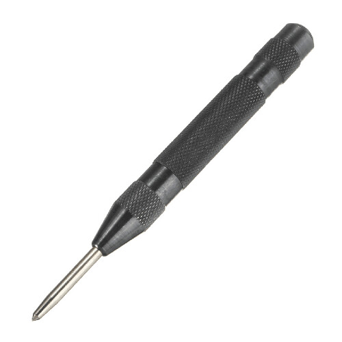Automatic Center Pin Punch Strike Spring Loaded Marking Starting Holes Tool 1