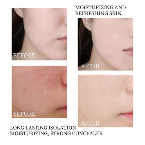 CC Cream Soft Moisturizing Base Before Makeup Brightening Skin Tone Foundation 2