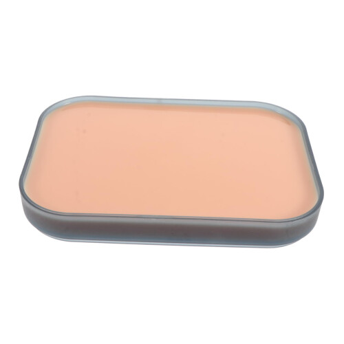 Reusable Silicone Suture Practice Pad with PreCut Wounds for Students and Beginners