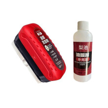 (Cleaning Wipe* Refill)Automotive Oil Film Cleaning Brush,Seedhubdok Glass Cleaning Board,Wemas Cleaner