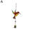 (Black M) Wind Chimes Hanging Ornaments 2