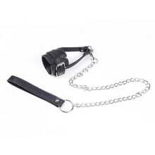 JJ Set Men's Drag Chain Male Chastity Cage Couple Game