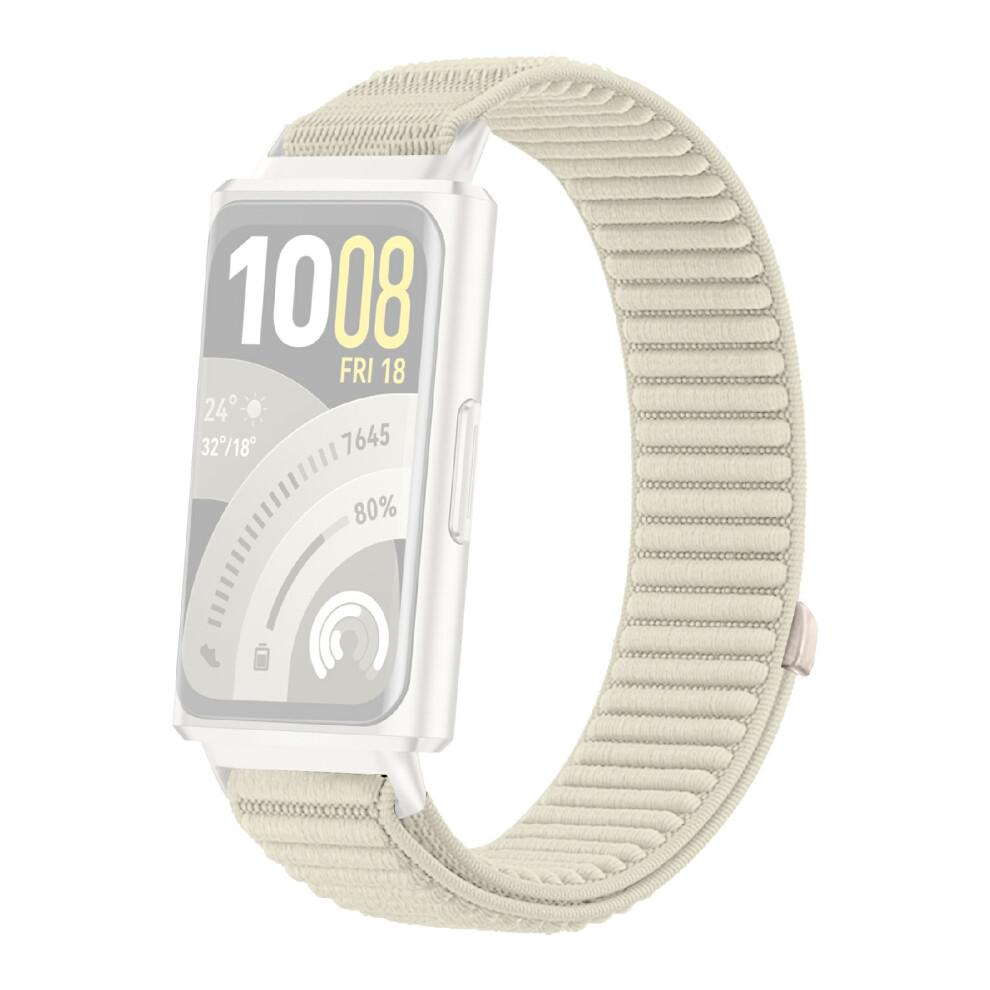 (Starlight) Woven Nylon Strap For Huawei Band 11 Pro / 11 Magic Tape Watch Band Replacement Wristband 6914291870744