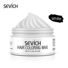 (color01) Hair Color Wax Disposable Hair Dye Hair Styling 9 Colors Washable Professional