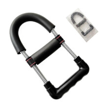 (HC 702, Silvery opp) Power Wrists and Strength Exerciser Forearm Strengthener Adjustable Hand Grips
