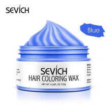 (color05) Hair Color Wax Disposable Hair Dye Hair Styling 9 Colors Washable Professional