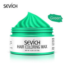 (color06) Hair Color Wax Disposable Hair Dye Hair Styling 9 Colors Washable Professional