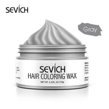 (color02) Hair Color Wax Disposable Hair Dye Hair Styling 9 Colors Washable Professional