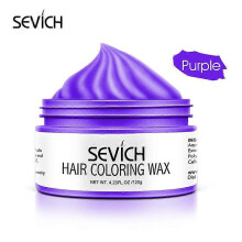 (color07) Hair Color Wax Disposable Hair Dye Hair Styling 9 Colors Washable Professional