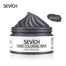 (color09) Hair Color Wax Disposable Hair Dye Hair Styling 9 Colors Washable Professional