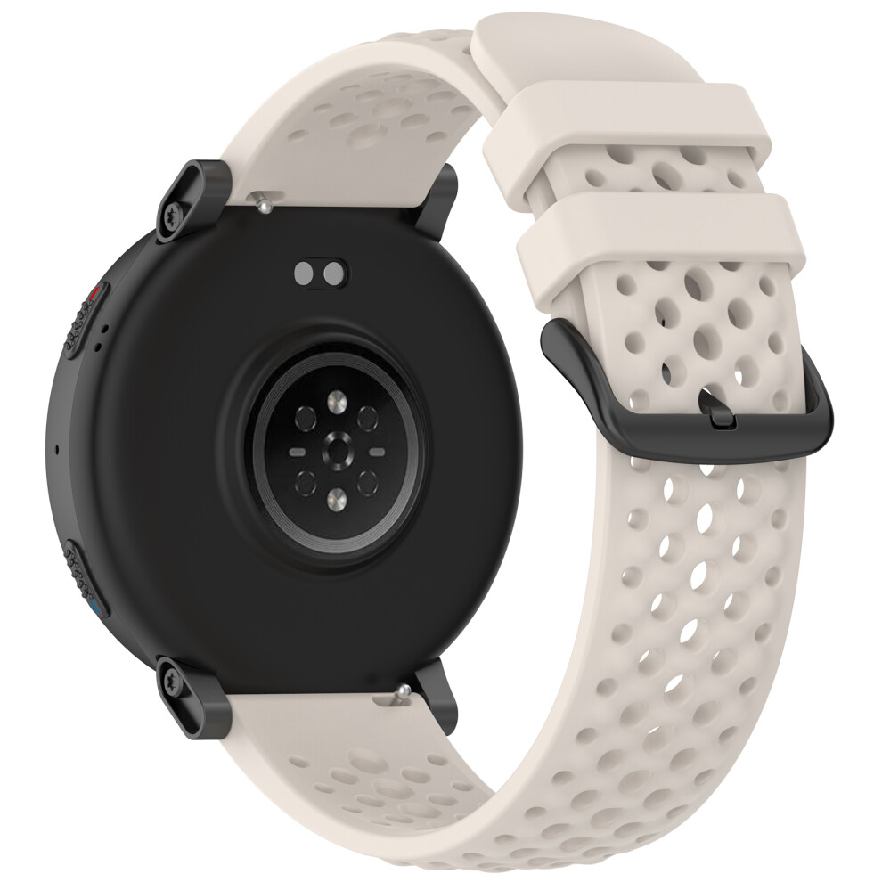 (Starlight) For Huami Amazfit Active Max Silicone Watch Strap Holes Design Breathable Sport Band 6914293604484