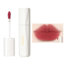 (Gypsy Rose) Professional Matte Silky Lip Glaze Naturally Appearing White And Not Easily Fading Lightweight Chic Efficient