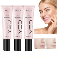 (3PCS)1-3PCS YED Pre Makeup Application Cream,Brightening Skin Color Pre Makeup Cream