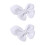 Curtain Tiebacks  Decorative Curtain Holdbacks Drapery-White 1