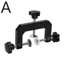 G-Clamp for Woodworking 3-Way G Type Clamp Woodworking Fixture Carpentry