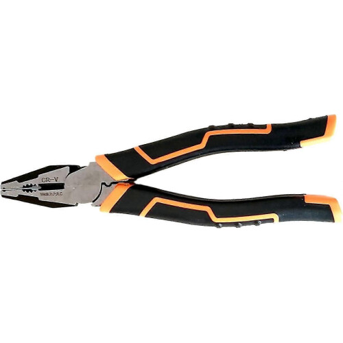 Wire Stripper Pliers-8 Inch Cable Cutters/stripping/crimping Electrician/nail Cutting Tool/multi-function Wire Stripper And Cutter 2