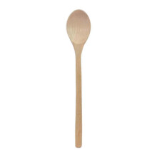 (1pcs, Pink) Long Handle Coffee Spoon Wooden Spoons for Cooking Honey Tea Mixing