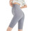 Maternity Capris Short Pants Seamless Design-Dark Grey L 1
