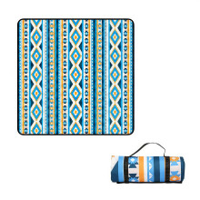 Outdoor Picnic Blanket Waterproof Foldable Mat 80x80 for Camping Beach Park Travel Hiking BBQ