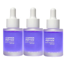 (3pcs)1-3X Advanced Copper Peptide,Advanced Copper Peptide for Women and Men, Hair Growth Serum, Copper Peptide Serum for Loss