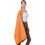 Ultrafast Drying Magnetic Towel Microfiber for Beach Use-Orange 1