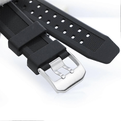 23MM Silicone Rubber Watch Band Strap Bracelet for Luminox Replacement 2