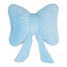 Plush Cushion Offering Soft Support and Decorative Styles-Blue