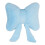 Plush Cushion Offering Soft Support and Decorative Styles-Blue 1