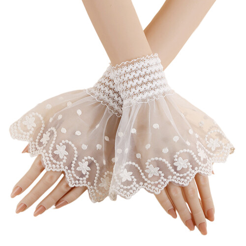 Fashionable Sleeve Covers For Hand Modeling Breathable Nails