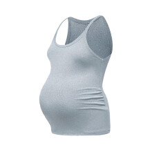 U Neck Design Underwast Polyester Nursing-moonli1ght blue XL