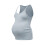 U Neck Design Underwast Polyester Nursing-moonli1ght blue XL 1