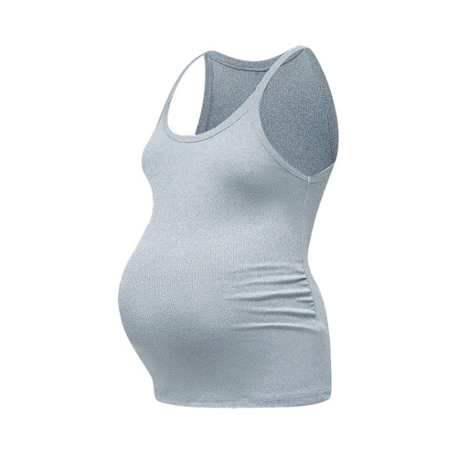 U Neck Design Underwast Polyester Nursing-moonli1ght blue XL