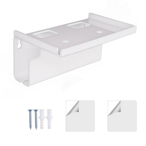 Practical Electric Toothbrush Holder Wall Mounted-1 pack