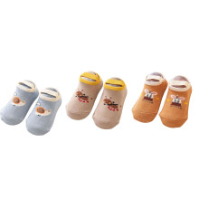 Set of 6 Pair//3 Pair Soft Cotton Kids Socks-3 random pairs M